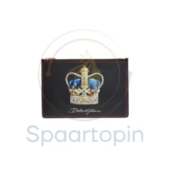 Luxury Dolce & Gabbana D&G Logo Printed Clutch Bag in Virginia